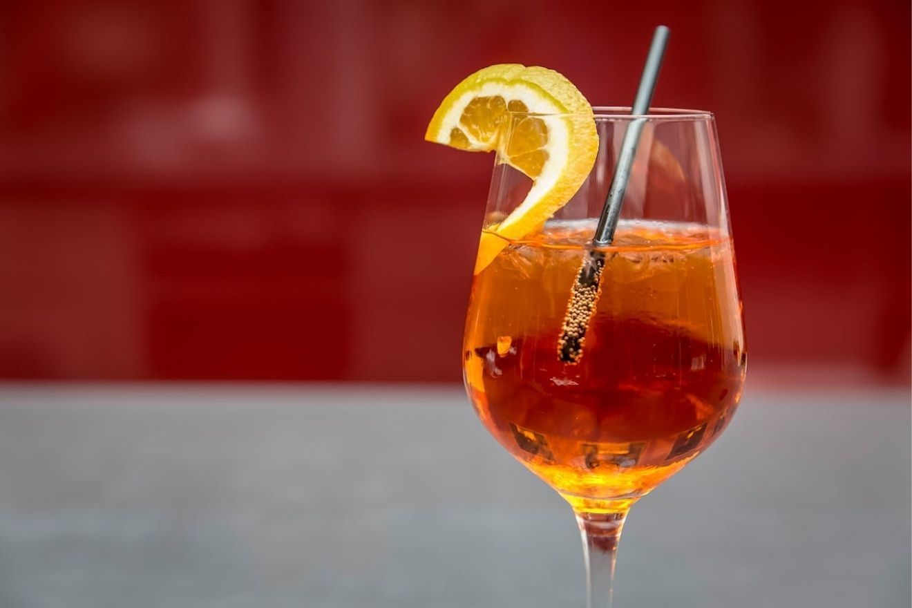 Alcoholvrije Aperol Spritz