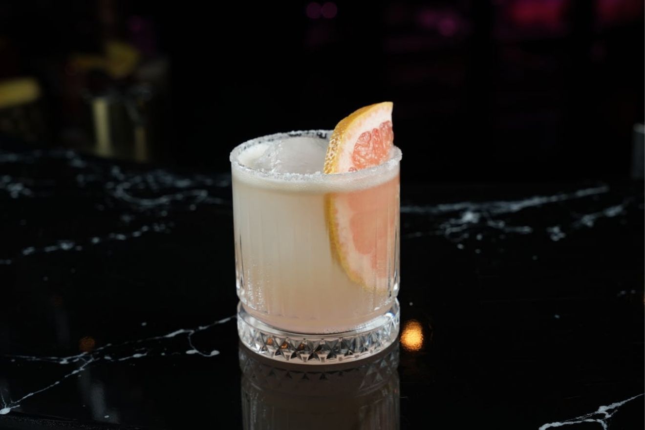 Mezcal Paloma