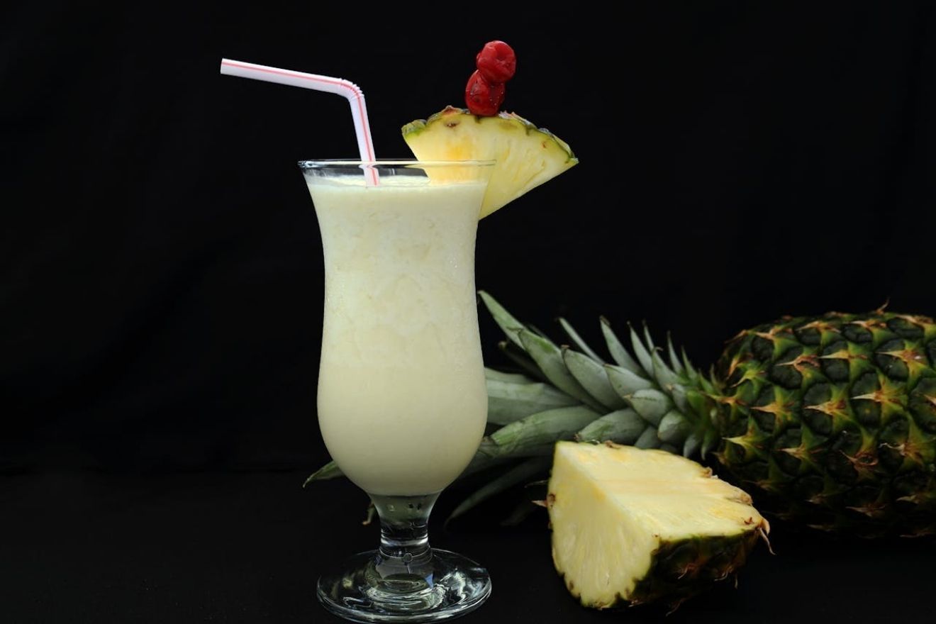 Alcoholvrije Pina Colada