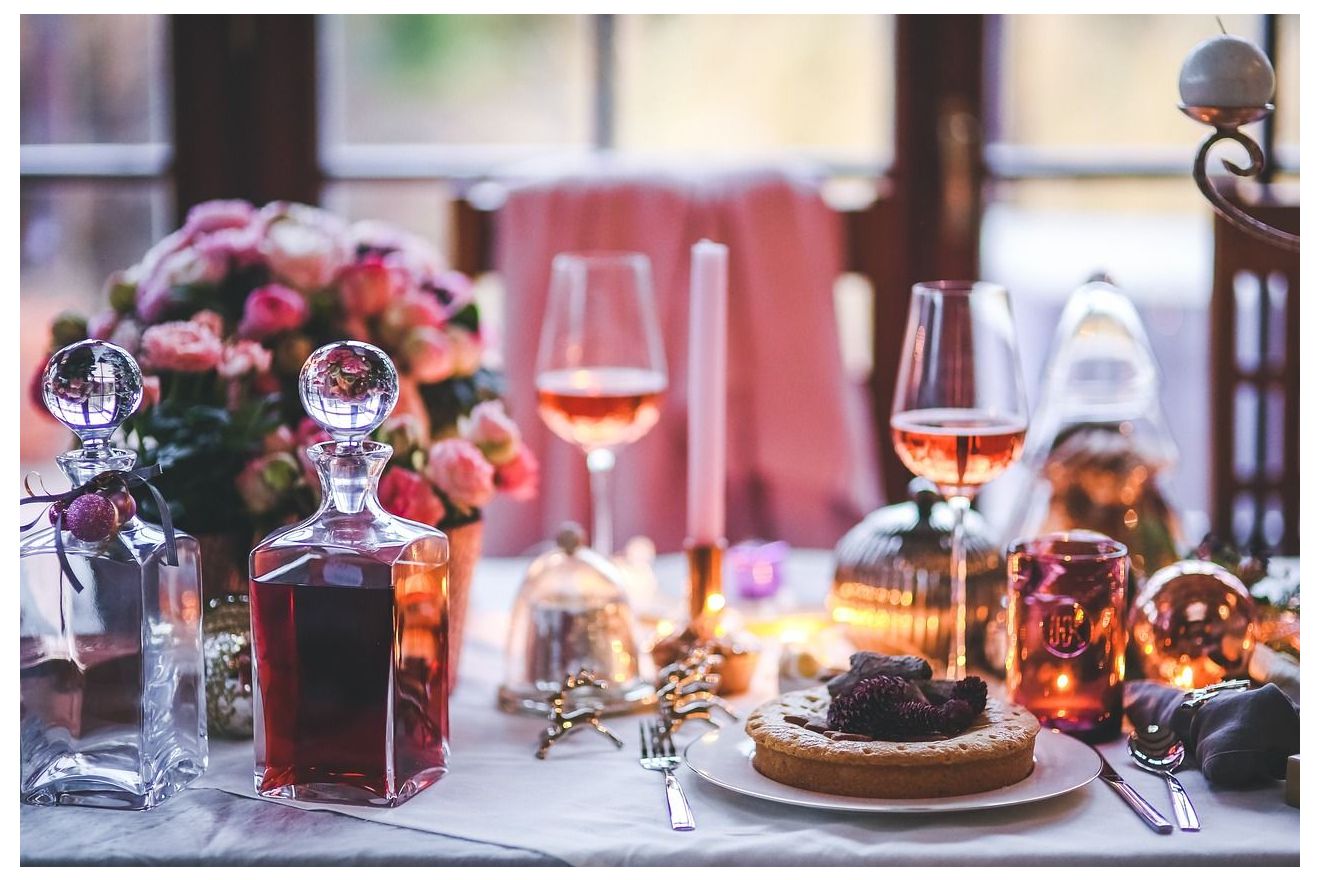 De perfecte drankjes voor mannen maken het diner dag