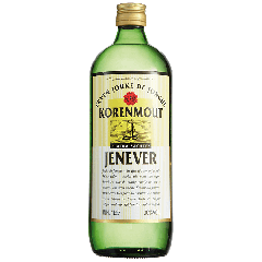 Jouke de Jonghe  Korenmout Jenever HELE LITER