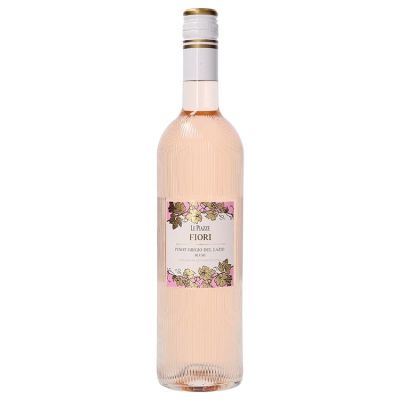 Le Piazze Fiori Pinot Grigio del Lazio Blush Rosé 75 cl
