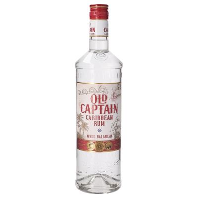 Old Captain Caribbean Rum 70 cl