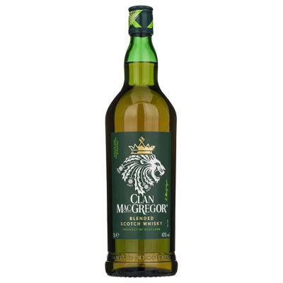 Clan Macgregor Blended Whisky 100 cl