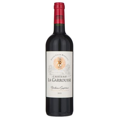 Chateau la Garrousse Bordeaux Superieur 75 cl