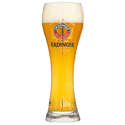 Erdinger Glas 50 cl