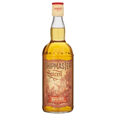 Shipmaster Rum Spiced Gold 70 cl