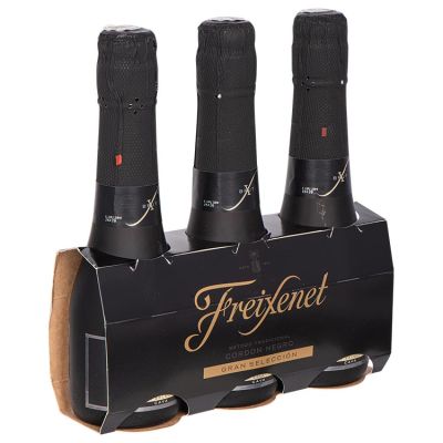 Freixenet Cordon Negro Piccolo 3 x 20 cl