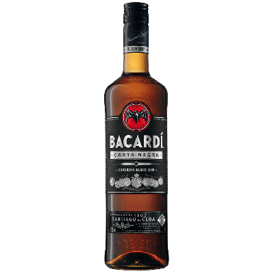 Bacardi Carta Negra 70 cl