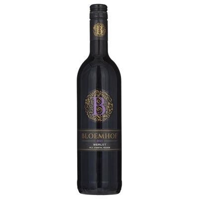 Bloemhof West-Kaap Merlot 75 cl