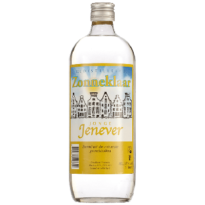 Zonneklaar Jonge Jenever 100 cl