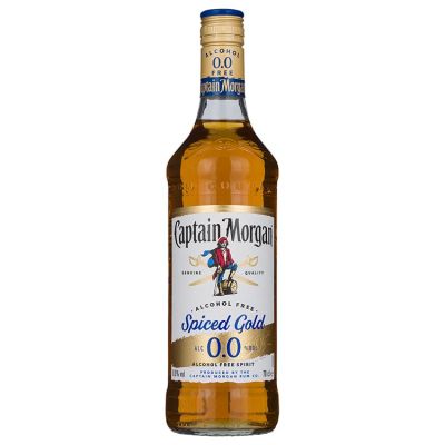 Captain Morgan Spiced Gold 0.0 70 cl 