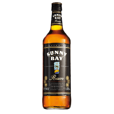 Sunny Bay Rum Bruin HELE LITER