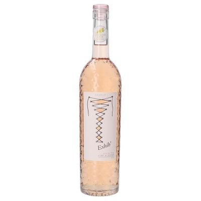 Exhib' Cotes de Thau Rosé 75 cl