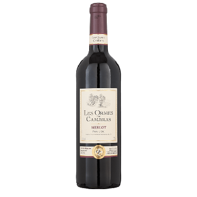 Les Ormes De Cambras Merlot 75 cl