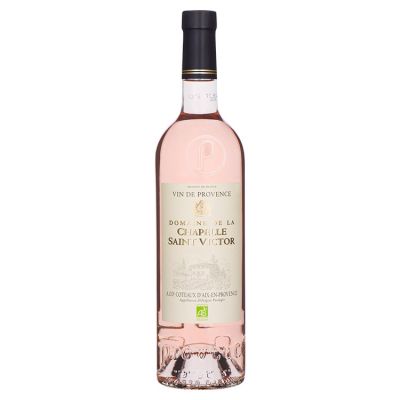 Chap. Saint Victor Provence Rosé 75 cl