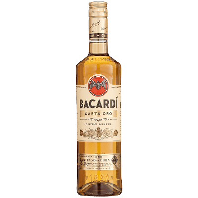 Bacardi Carta Oro 70 cl