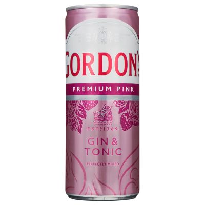 Gordon's Pink Gin & Tonic 25 cl