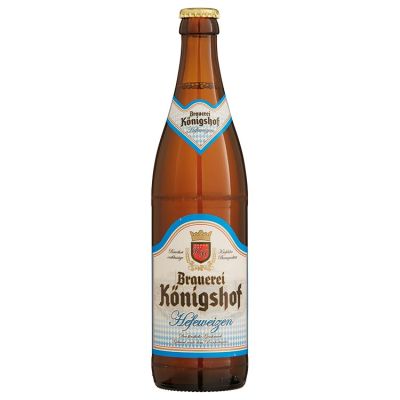 Königshof Hefe Weizen 50 cl