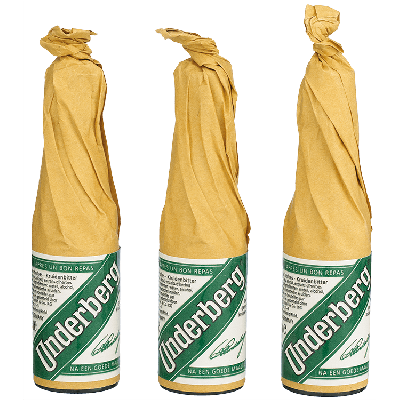 Underberg Kruidenbitter 3 flesjes