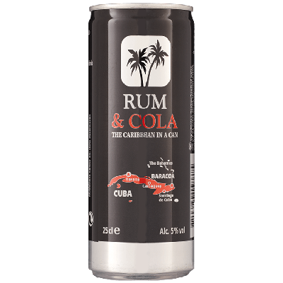 Baracoa Rum & Cola 25 cl