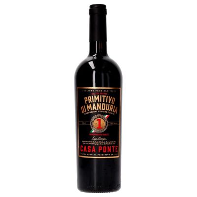 Casa Ponte Primitivo Di Manduria 75 cl