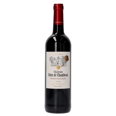 Chateau de Chambeau Montagne Saint-Emillion 75 cl