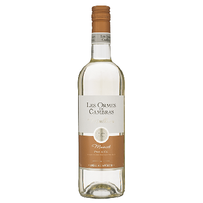 Les Ormes de Cambras Muscat 75 cl