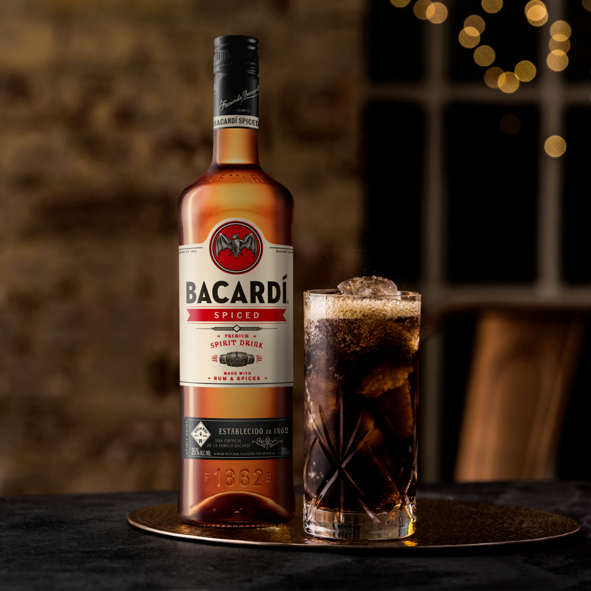 Bacardi Spiced