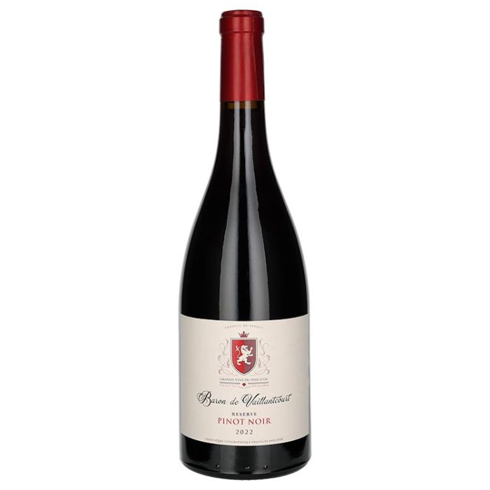 Baron de Vaillantcourt Pinot Noir 