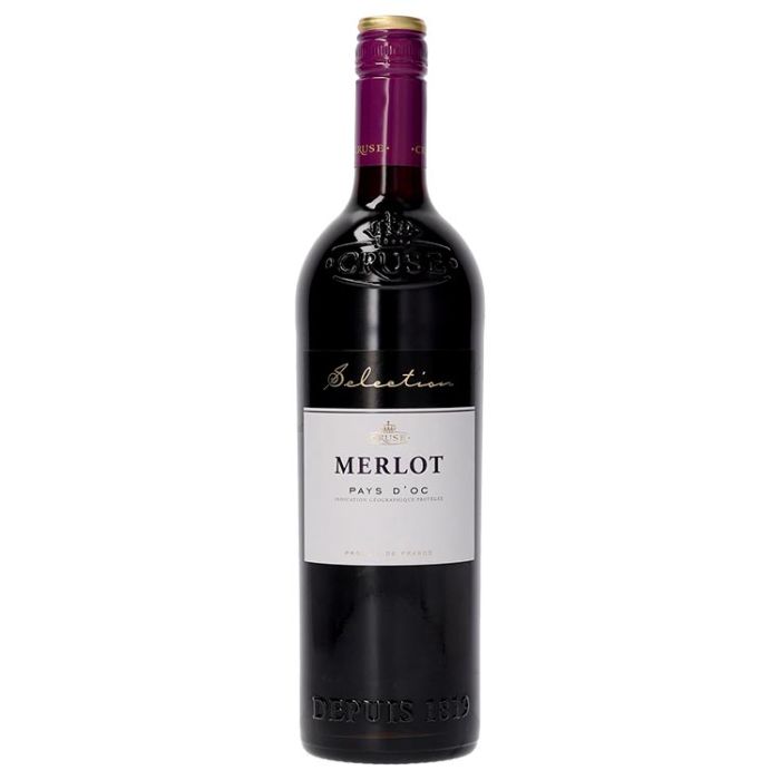 CRUSE SELECTION MERLOT