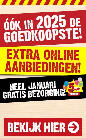 5 jaar webshop!