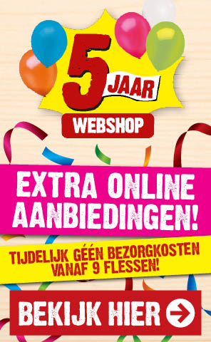 5 jaar webshop!