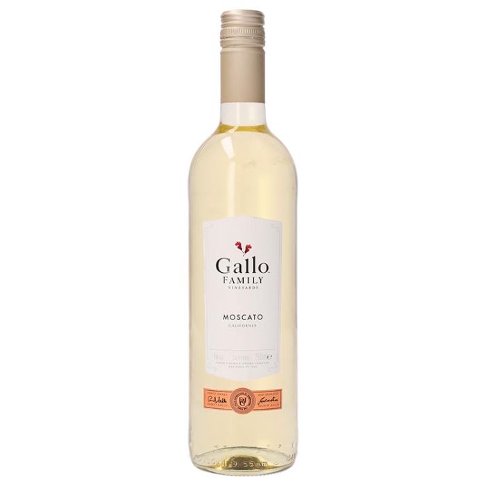 Gallo family vineyards Moscato