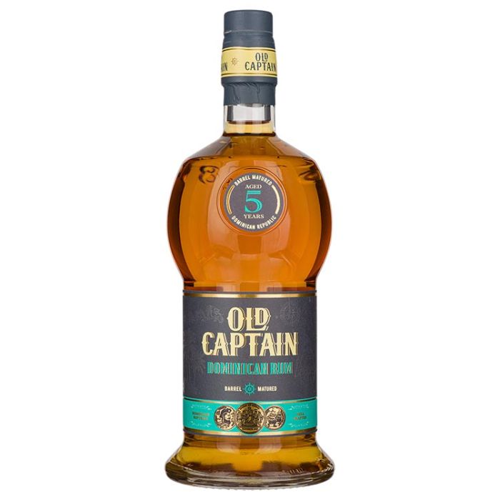 Old Captain 5 year old Dominican rum 