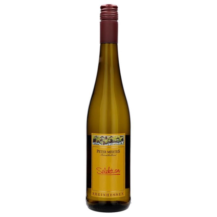 Peter Mertes Rheinessen Riesling