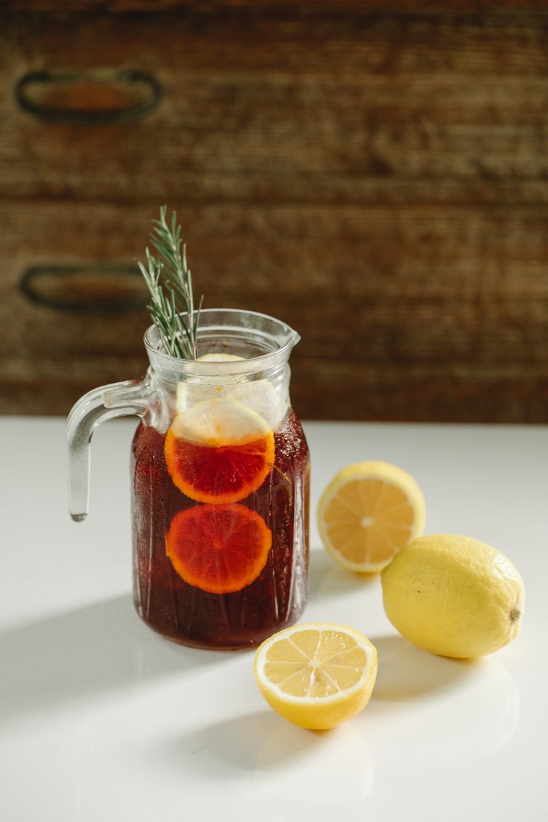 Sangria Cocktail Recept