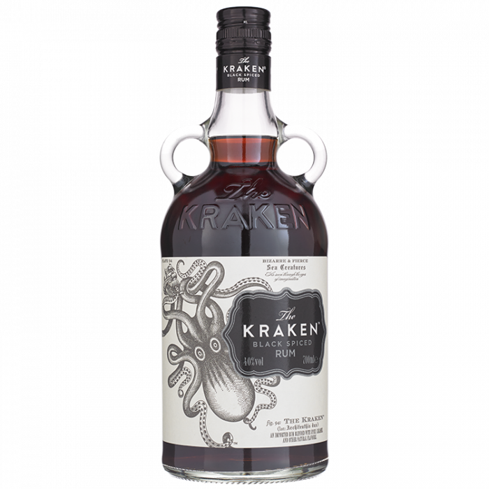 The Kraken Spiced Rum