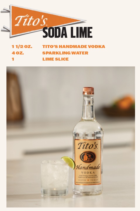 Tito's Soda Vodka