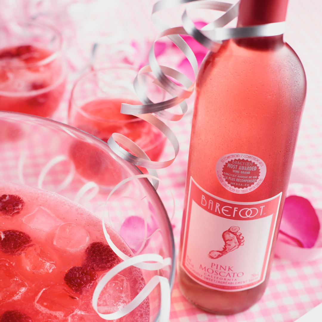 Barefoot Pink Moscato